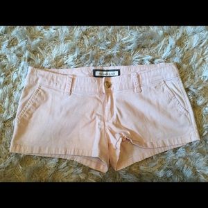 Abercrombie& Fitch Pink Shorts